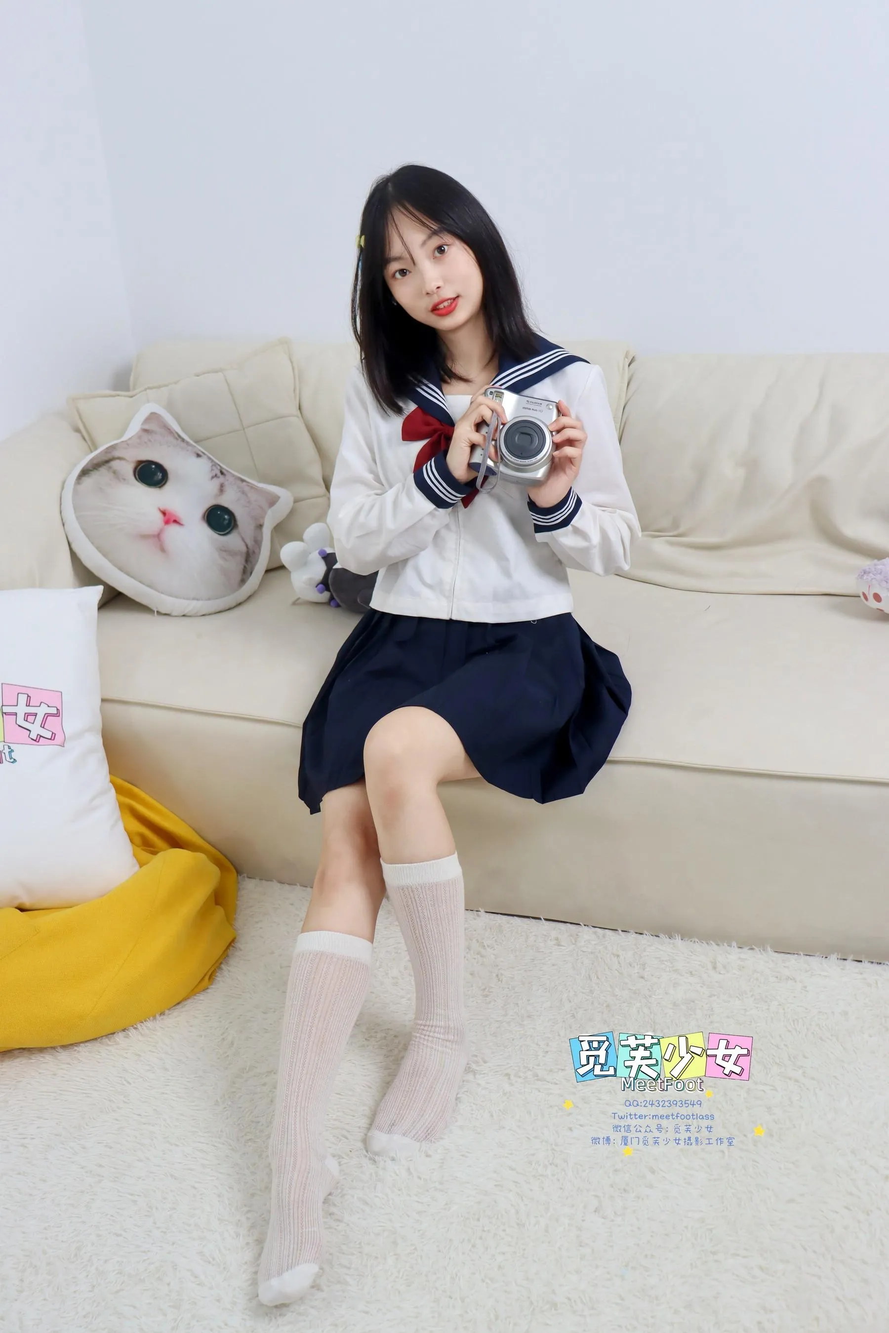 [觅芙少女]NO.017 把所有的美好都留在这个夏天 [189P]插图9
